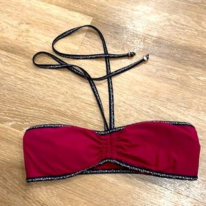 Marc by Marc Jacobs bandeau bikini top